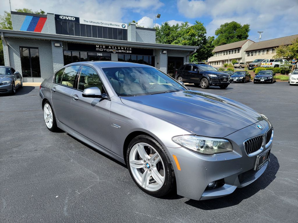 2016 BMW 535I XDRIVE NAV 2-Owner! ///MSport-Skyview Cam