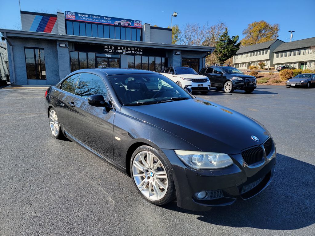 Image for 2011 BMW 335I COUPE RWD 6-Speed Manual NEW Tires!!