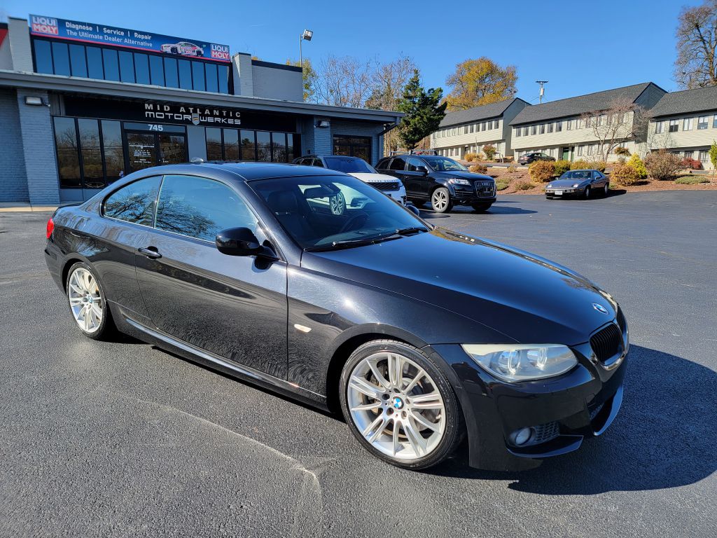 Image for 2011 BMW 335I COUPE RWD 6-Speed Manual NEW Tires!!