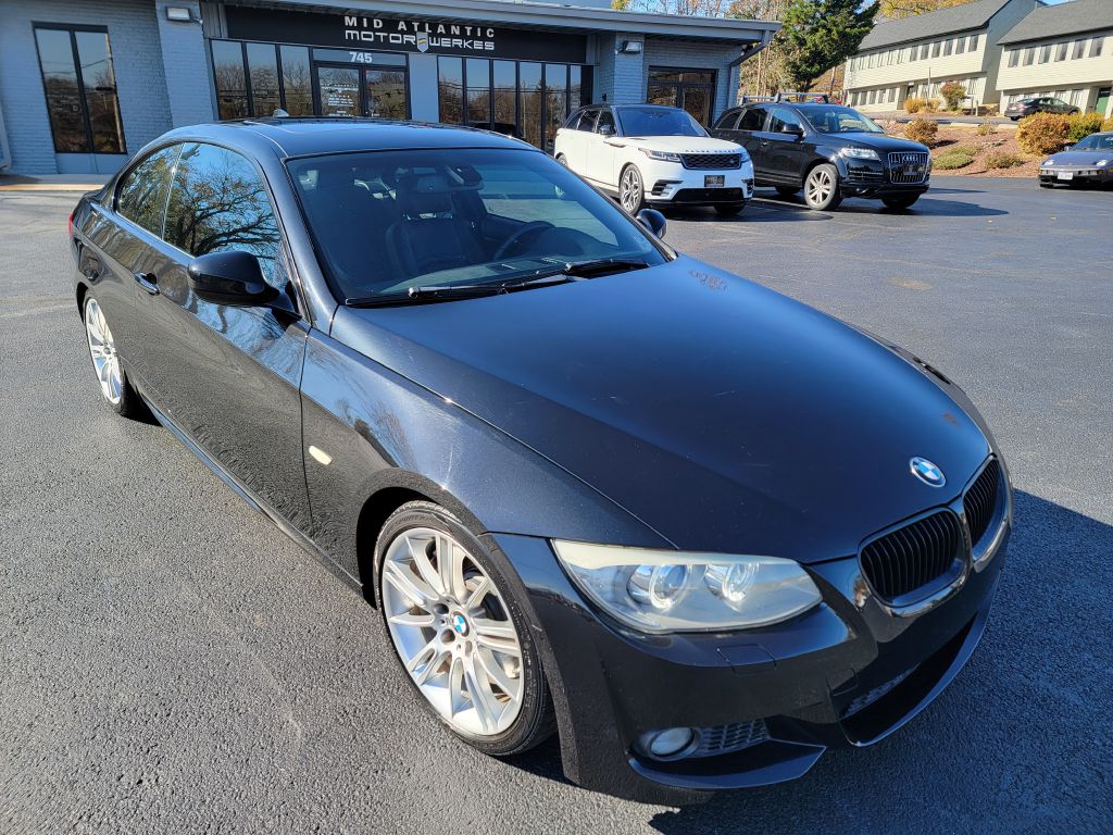 Image for 2011 BMW 335I COUPE RWD 6-Speed Manual NEW Tires!!