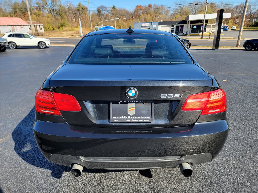 Image for 2011 BMW 335I COUPE RWD 6-Speed Manual NEW Tires!!