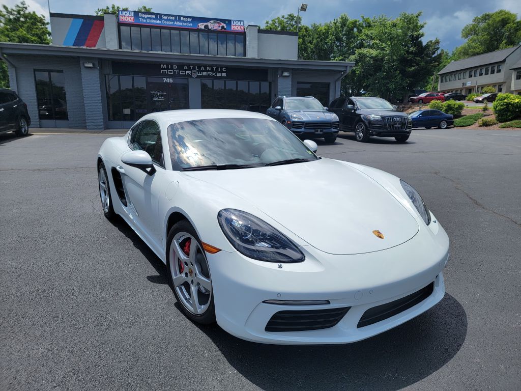 Image for 2023 Porsche CAYMAN S 718 1-Owner 850 Miles!! PDK
