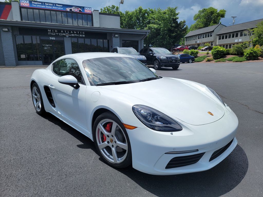Image for 2023 Porsche CAYMAN S 718 1-Owner 850 Miles!! PDK