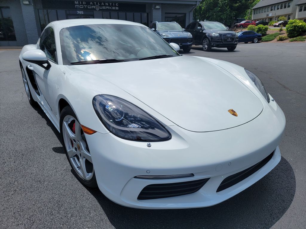 Image for 2023 Porsche CAYMAN S 718 1-Owner 850 Miles!! PDK