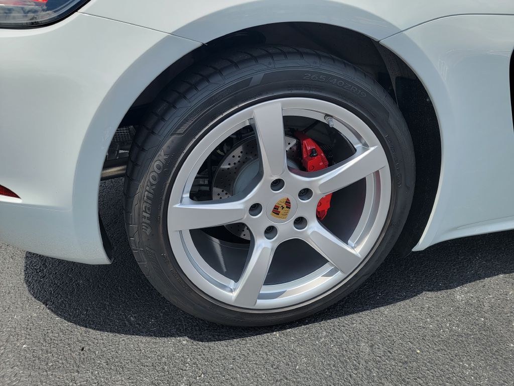 Image for 2023 Porsche CAYMAN S 718 1-Owner 850 Miles!! PDK