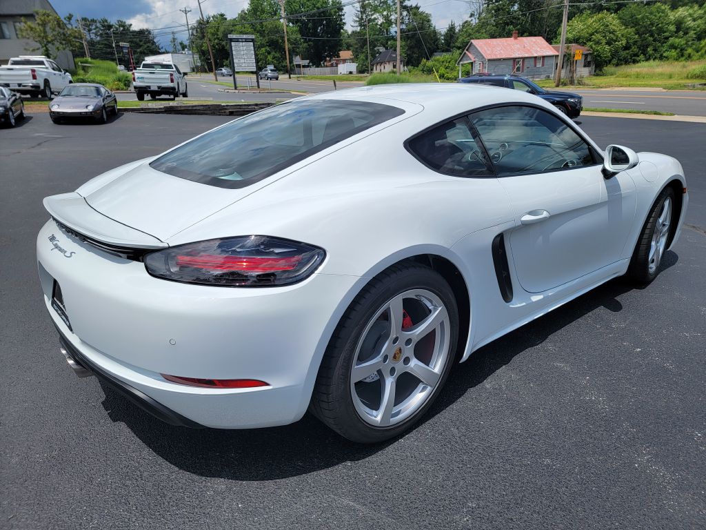 Image for 2023 Porsche CAYMAN S 718 1-Owner 850 Miles!! PDK