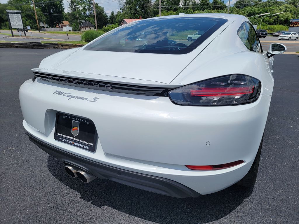 Image for 2023 Porsche CAYMAN S 718 1-Owner 850 Miles!! PDK