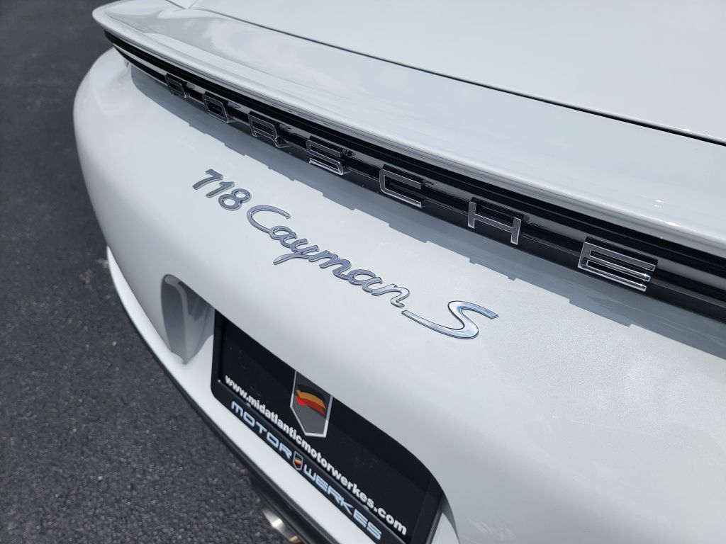 Image for 2023 Porsche CAYMAN S 718 1-Owner 850 Miles!! PDK
