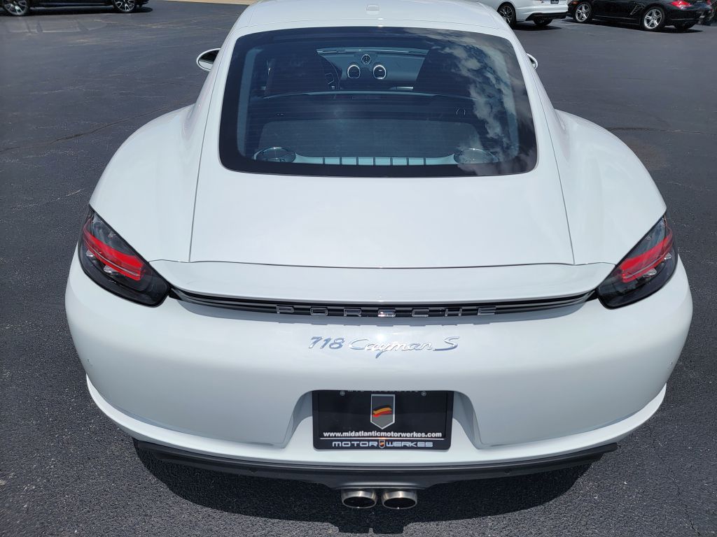 Image for 2023 Porsche CAYMAN S 718 1-Owner 850 Miles!! PDK