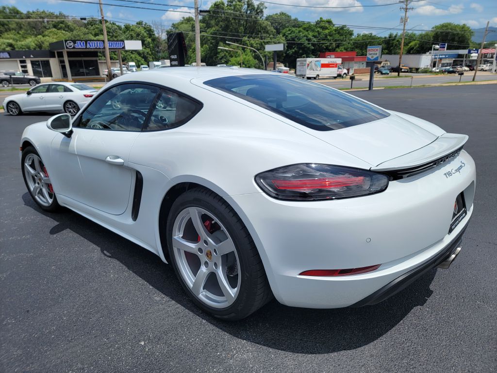 Image for 2023 Porsche CAYMAN S 718 1-Owner 850 Miles!! PDK