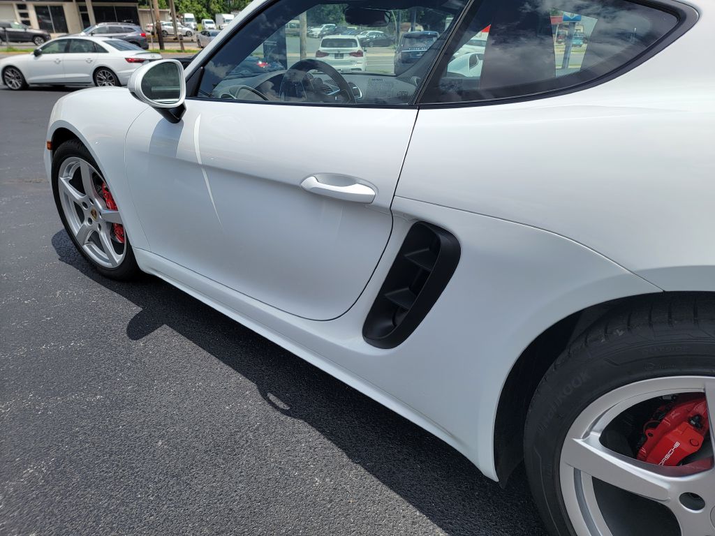 Image for 2023 Porsche CAYMAN S 718 1-Owner 850 Miles!! PDK