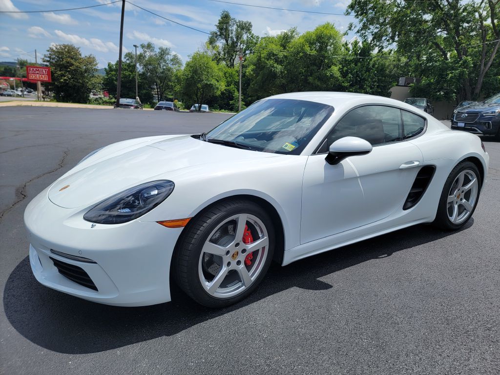 Image for 2023 Porsche CAYMAN S 718 1-Owner 850 Miles!! PDK