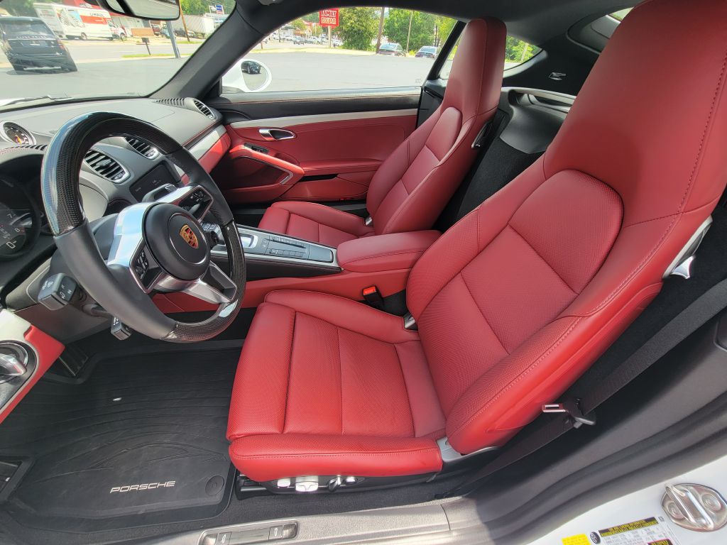 Image for 2023 Porsche CAYMAN S 718 1-Owner 850 Miles!! PDK