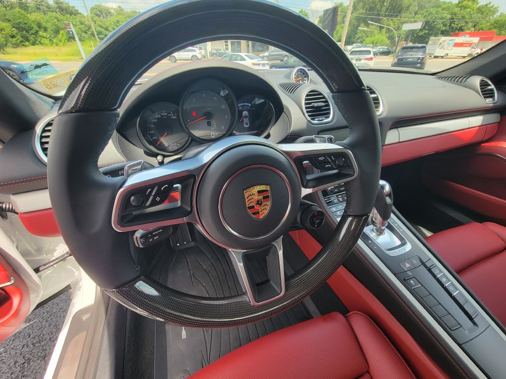 Image for 2023 Porsche CAYMAN S 718 1-Owner 850 Miles!! PDK