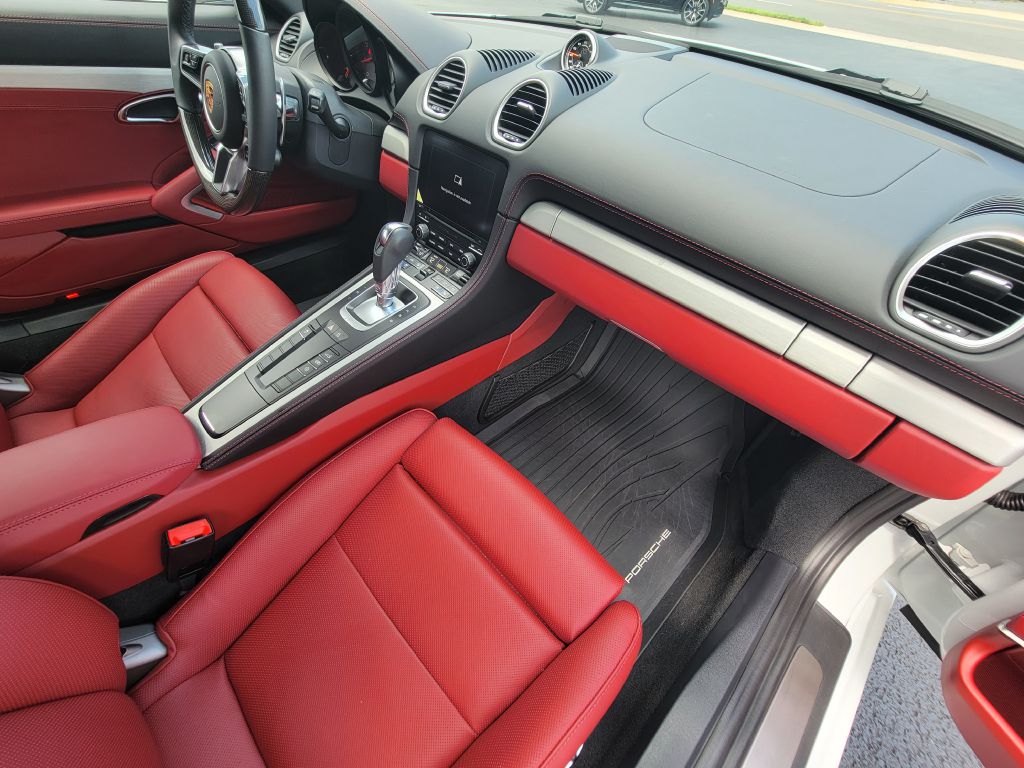 Image for 2023 Porsche CAYMAN S 718 1-Owner 850 Miles!! PDK