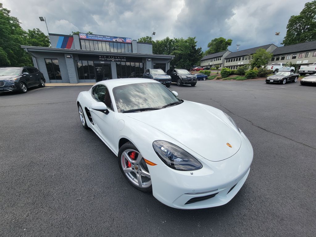 Image for 2023 Porsche CAYMAN S 718 1-Owner 850 Miles!! PDK