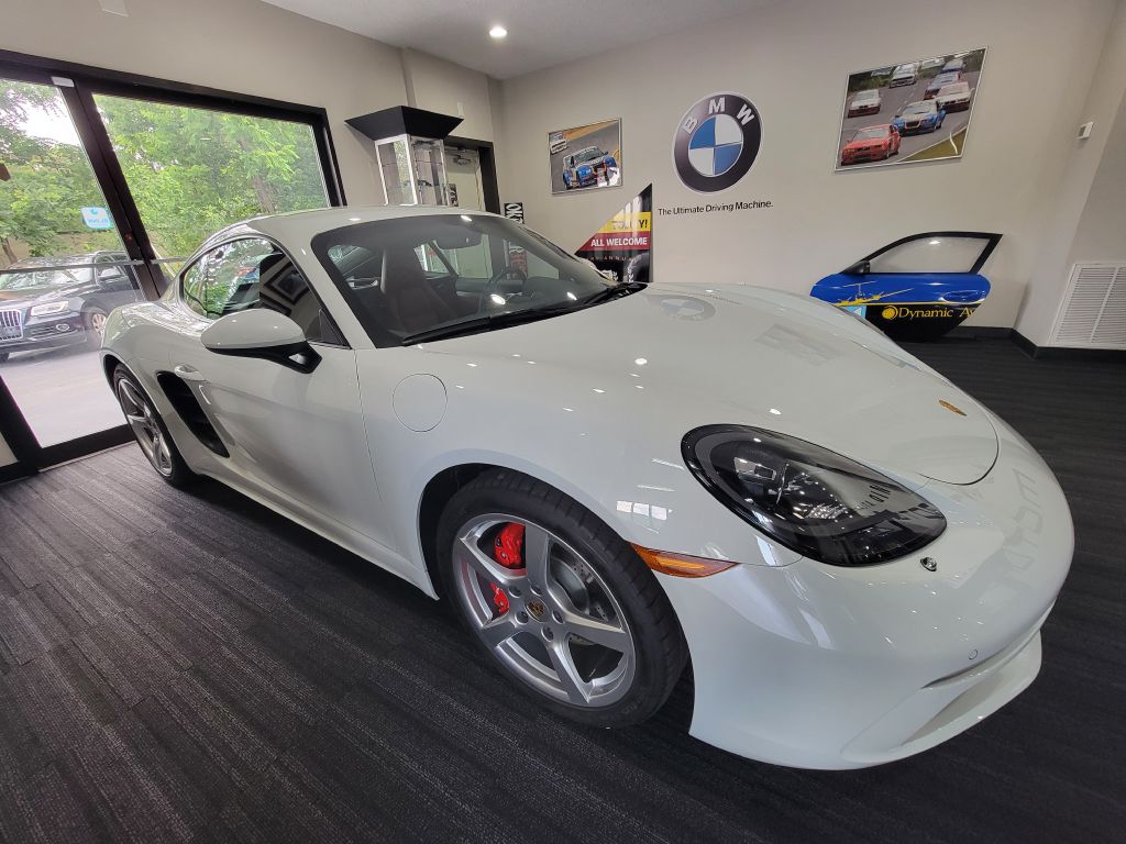Image for 2023 Porsche CAYMAN S 718 1-Owner 850 Miles!! PDK