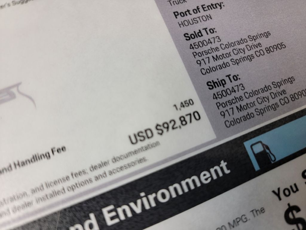 Image for 2023 Porsche CAYMAN S 718 1-Owner 850 Miles!! PDK