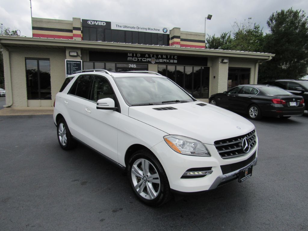 Image for 2014 Mercedes-Benz ML 350 4MATIC NAV Rear Camera 4 NEW Tires