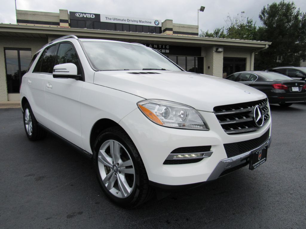 Image for 2014 Mercedes-Benz ML 350 4MATIC NAV Rear Camera 4 NEW Tires