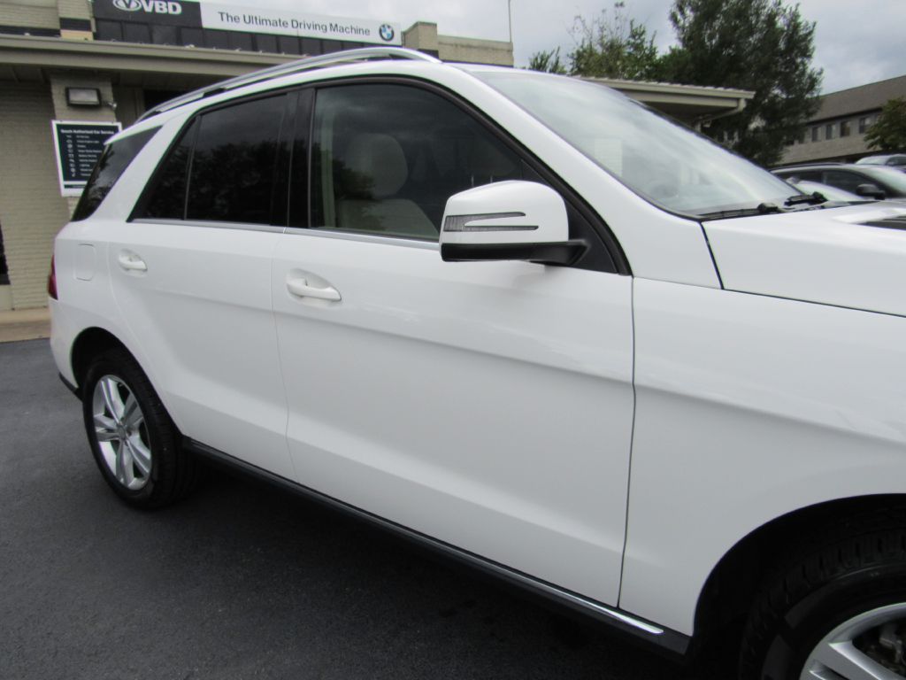 Image for 2014 Mercedes-Benz ML 350 4MATIC NAV Rear Camera 4 NEW Tires