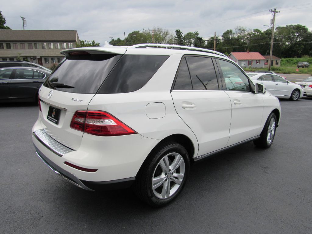 2014 Mercedes-Benz ML 350 4MATIC NAV Rear Camera 4 NEW Tires