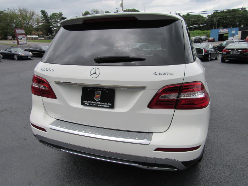 Image for 2014 Mercedes-Benz ML 350 4MATIC NAV Rear Camera 4 NEW Tires