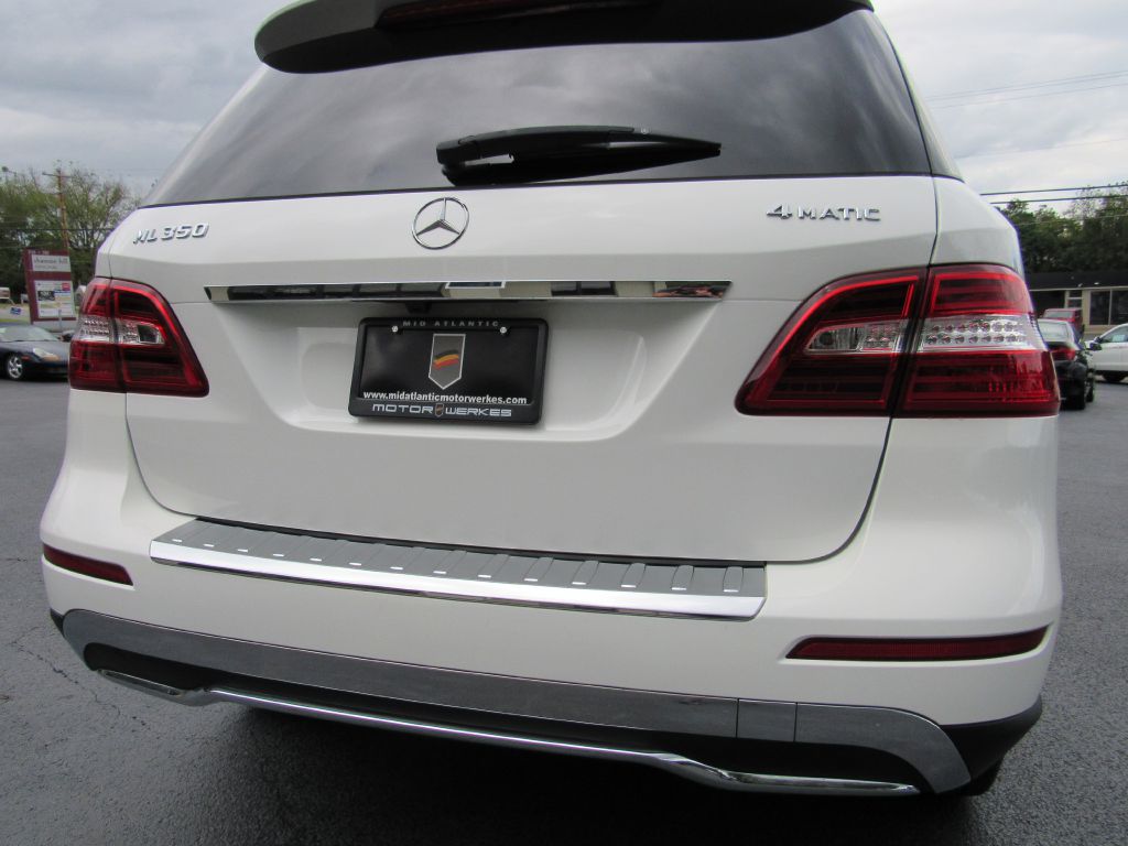 Image for 2014 Mercedes-Benz ML 350 4MATIC NAV Rear Camera 4 NEW Tires