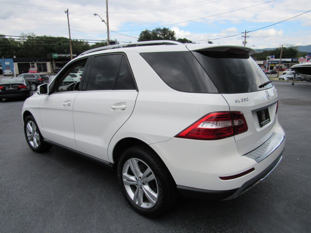 Image for 2014 Mercedes-Benz ML 350 4MATIC NAV Rear Camera 4 NEW Tires