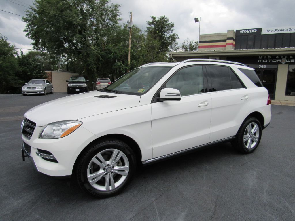 2014 Mercedes-Benz ML 350 4MATIC NAV Rear Camera 4 NEW Tires