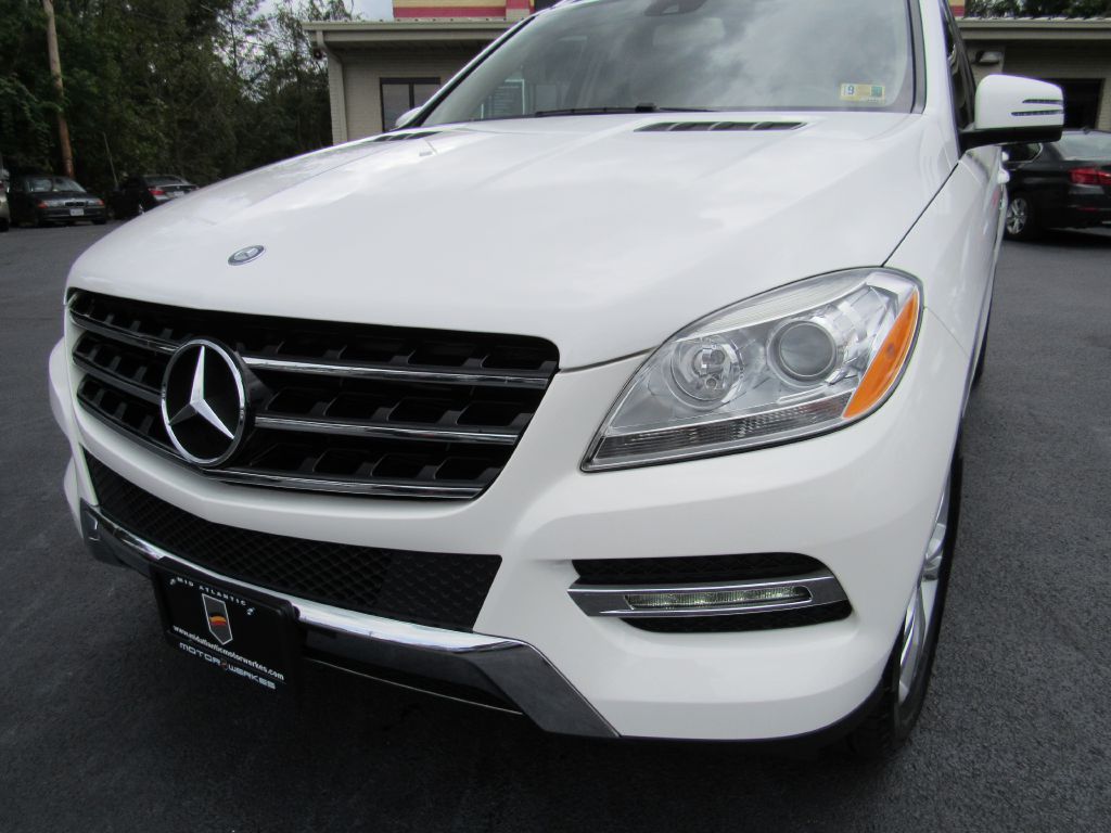 Image for 2014 Mercedes-Benz ML 350 4MATIC NAV Rear Camera 4 NEW Tires