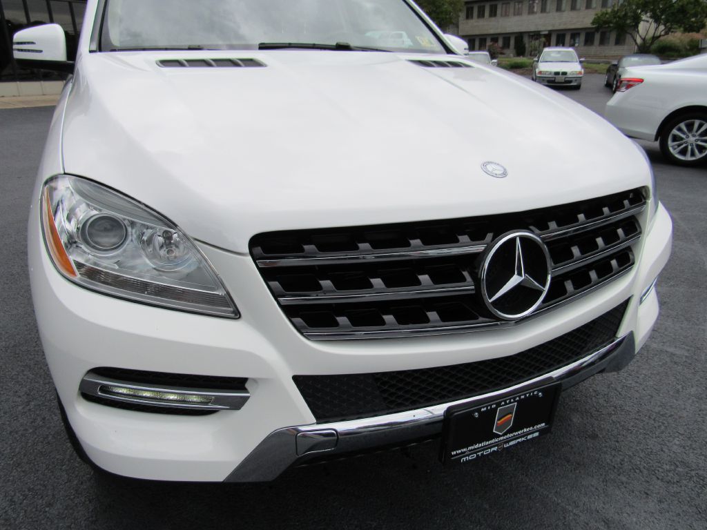 Image for 2014 Mercedes-Benz ML 350 4MATIC NAV Rear Camera 4 NEW Tires