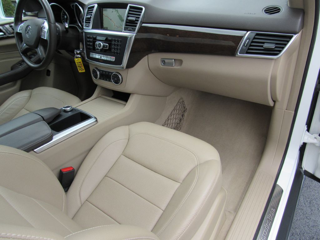 Image for 2014 Mercedes-Benz ML 350 4MATIC NAV Rear Camera 4 NEW Tires