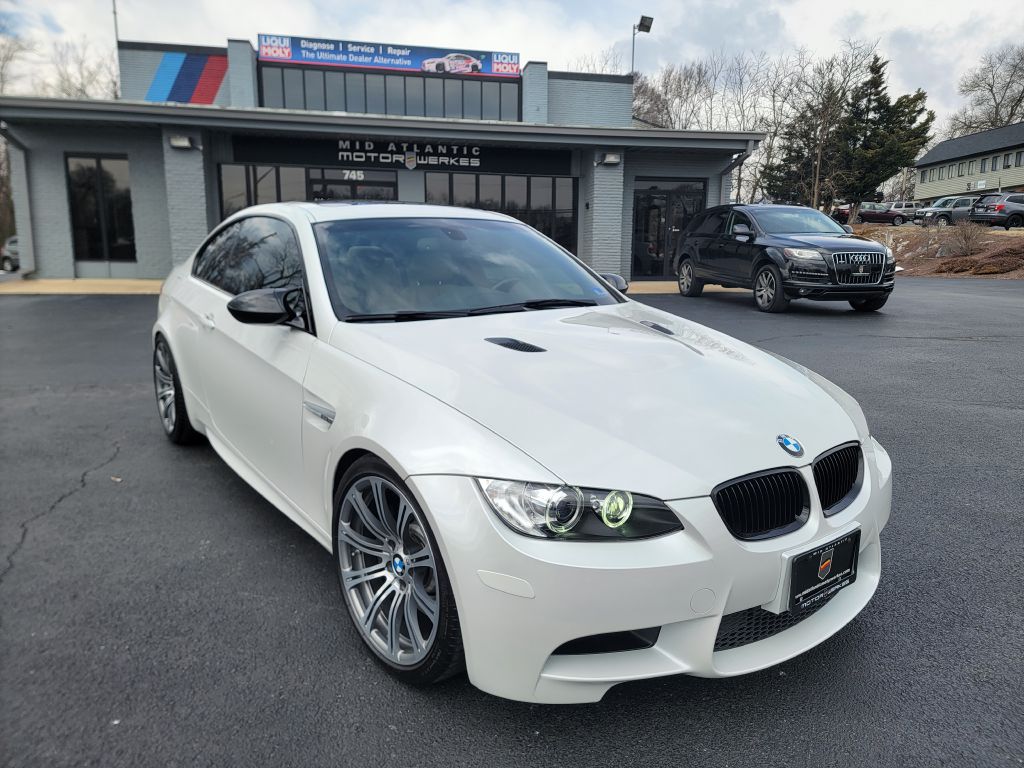 Image for 2011 BMW M3 E92 COUPE LOW Mile-Mineral White-WOW!