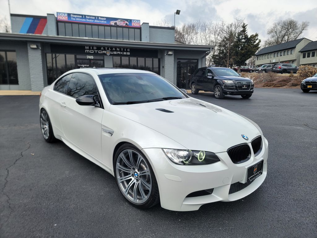 Image for 2011 BMW M3 E92 COUPE LOW Mile-Mineral White-WOW!