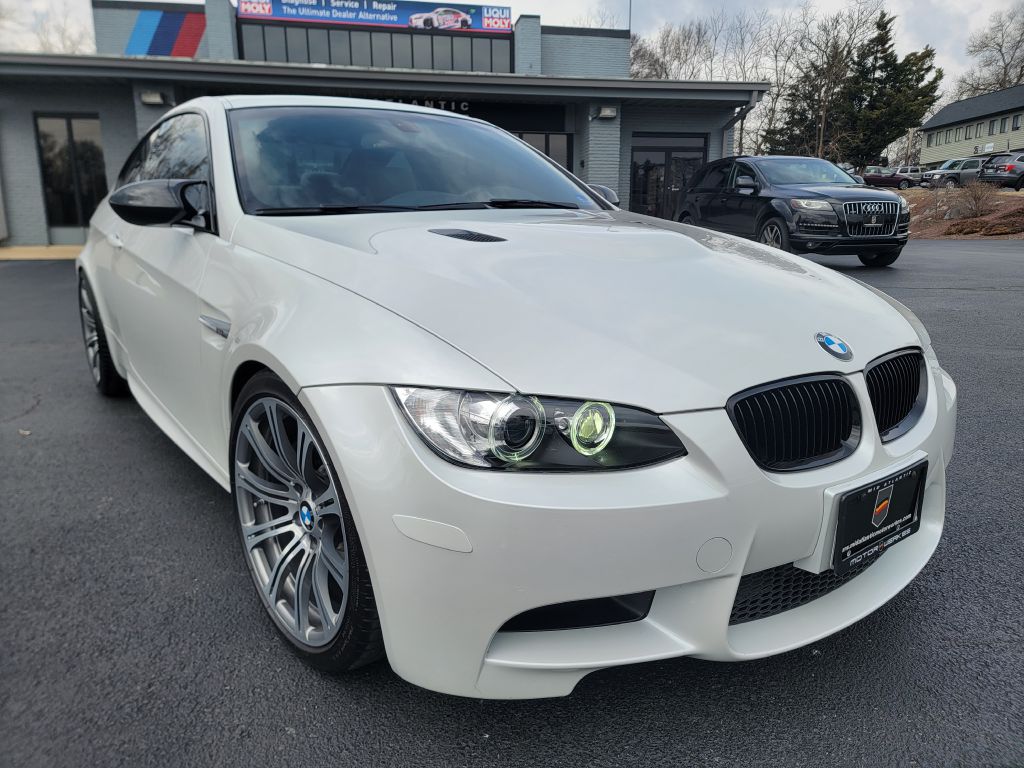 Image for 2011 BMW M3 E92 COUPE LOW Mile-Mineral White-WOW!