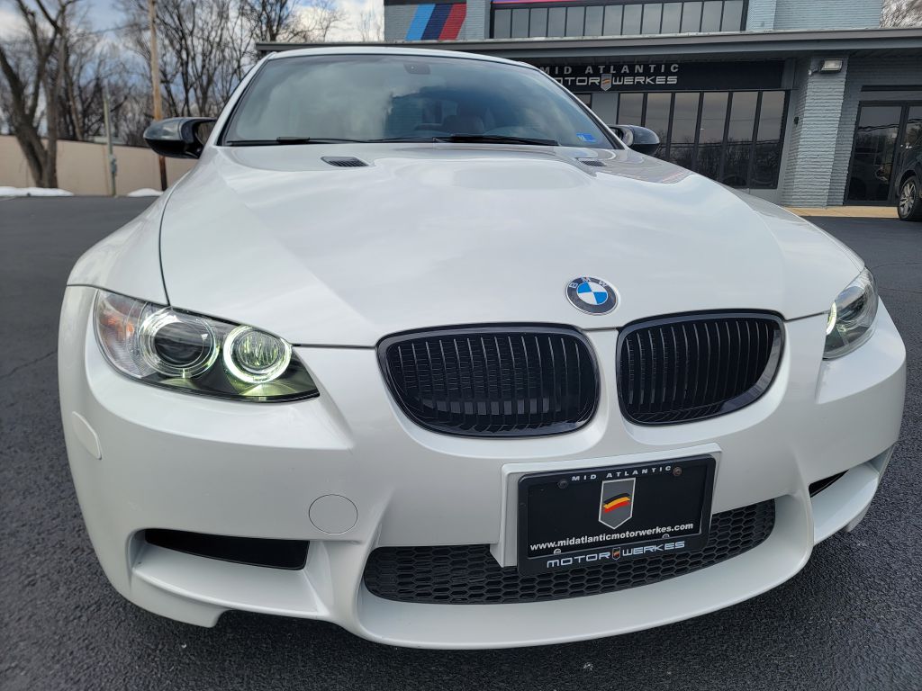 Image for 2011 BMW M3 E92 COUPE LOW Mile-Mineral White-WOW!