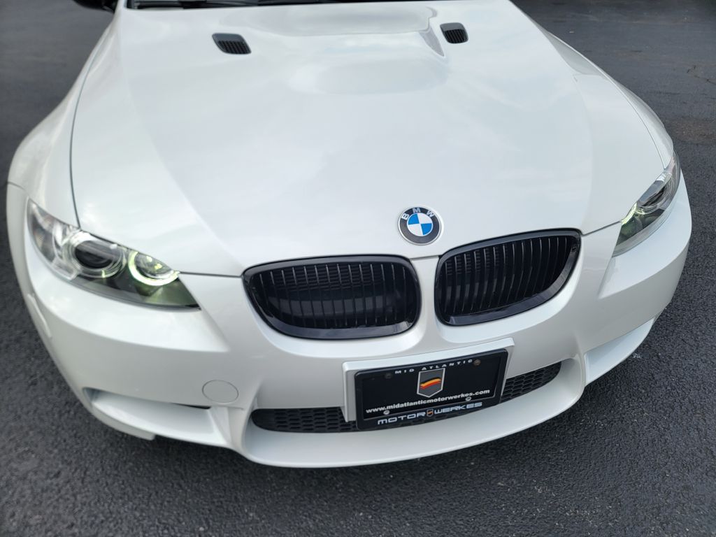Image for 2011 BMW M3 E92 COUPE LOW Mile-Mineral White-WOW!