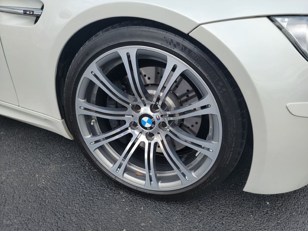 Image for 2011 BMW M3 E92 COUPE LOW Mile-Mineral White-WOW!