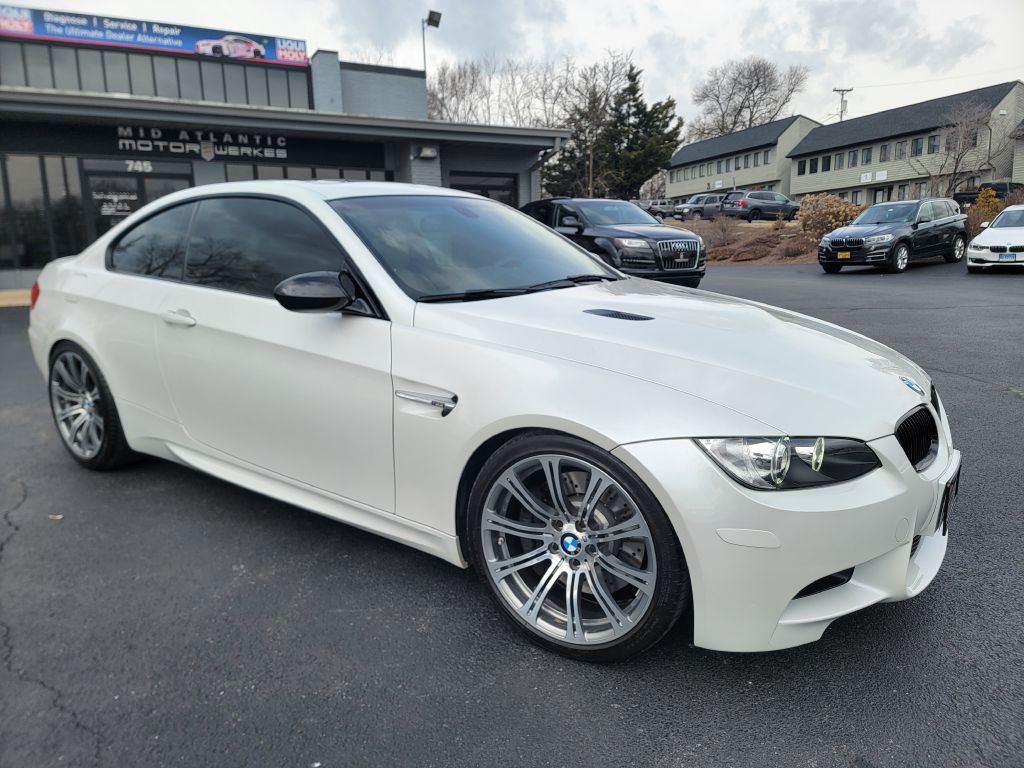 Image for 2011 BMW M3 E92 COUPE LOW Mile-Mineral White-WOW!