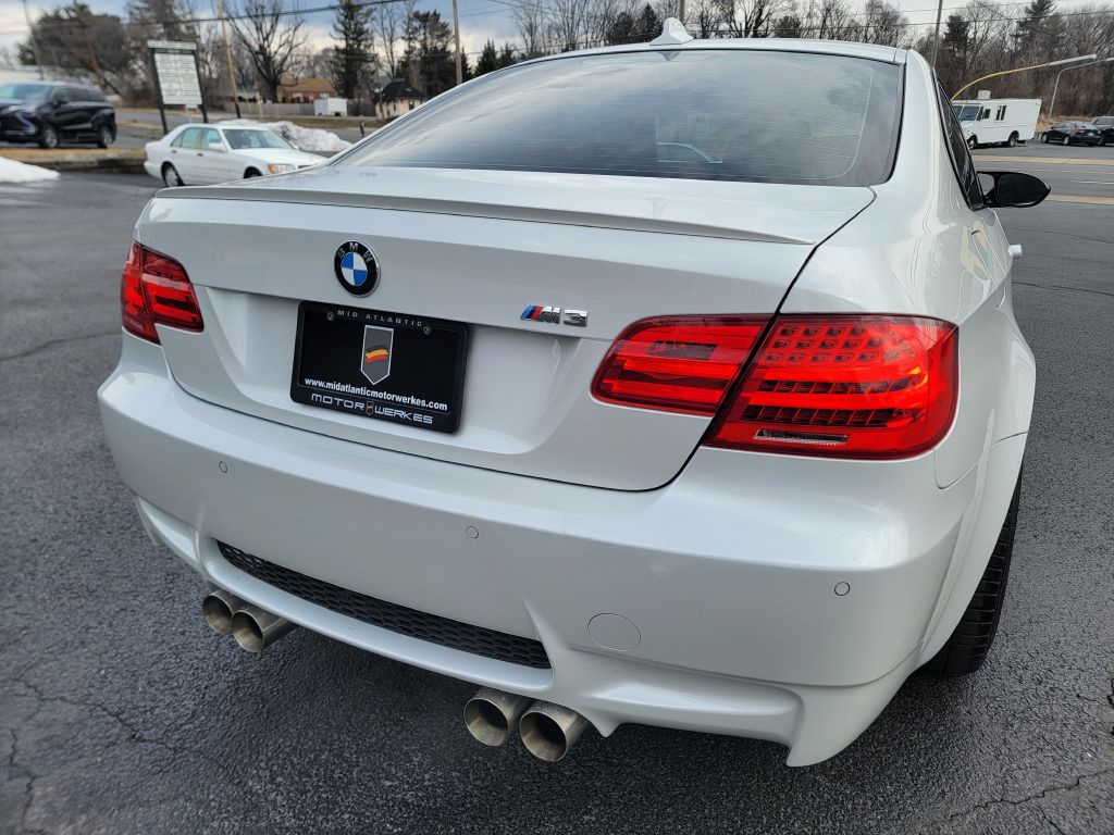 Image for 2011 BMW M3 E92 COUPE LOW Mile-Mineral White-WOW!