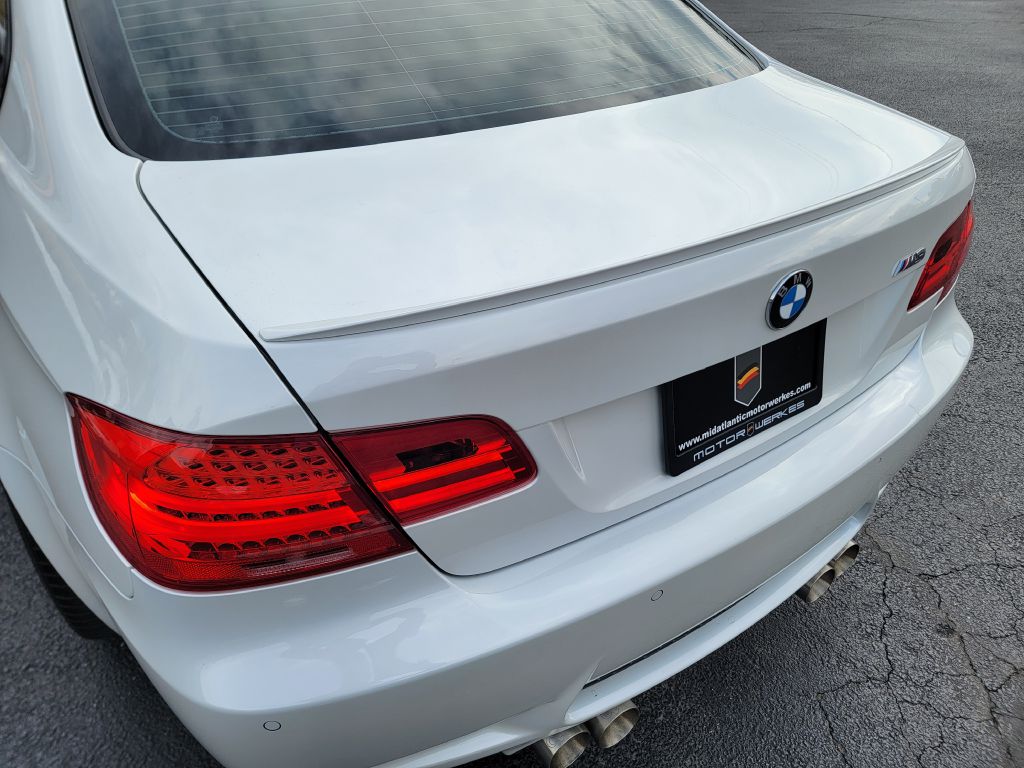 Image for 2011 BMW M3 E92 COUPE LOW Mile-Mineral White-WOW!