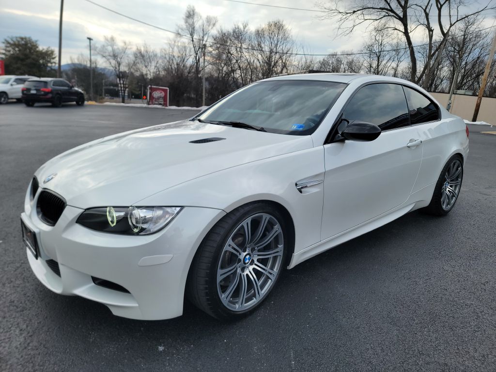 Image for 2011 BMW M3 E92 COUPE LOW Mile-Mineral White-WOW!
