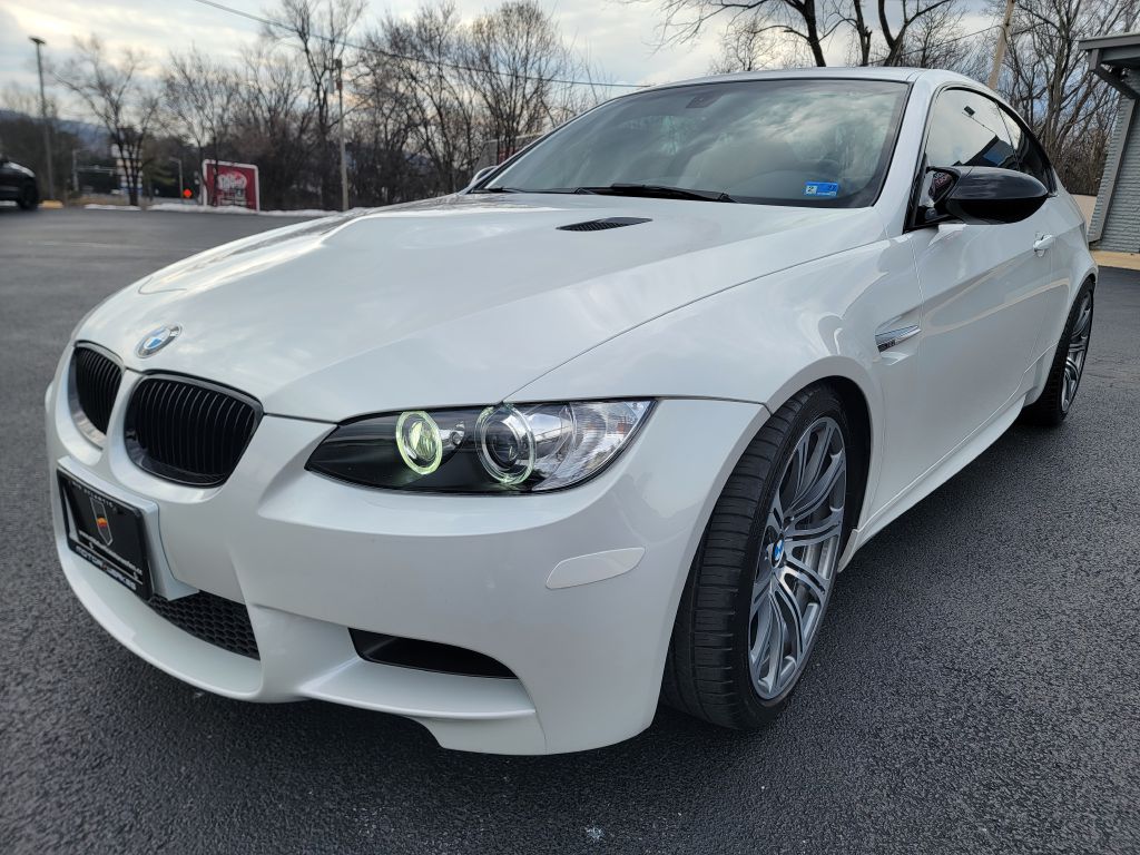 Image for 2011 BMW M3 E92 COUPE LOW Mile-Mineral White-WOW!
