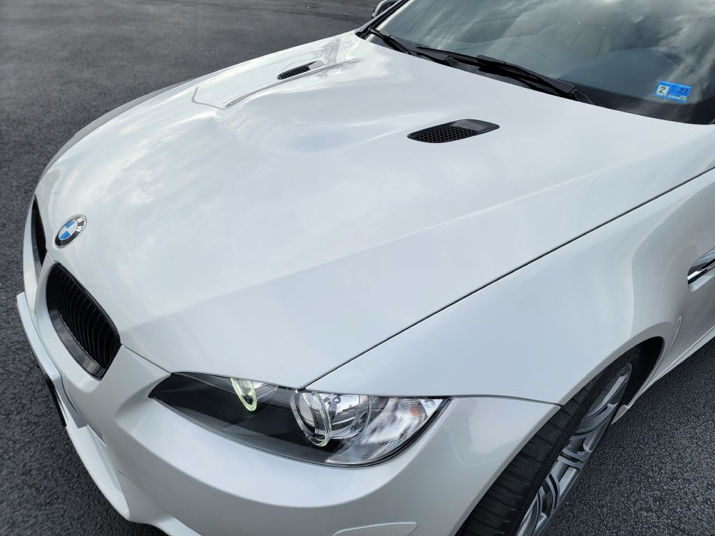 Image for 2011 BMW M3 E92 COUPE LOW Mile-Mineral White-WOW!
