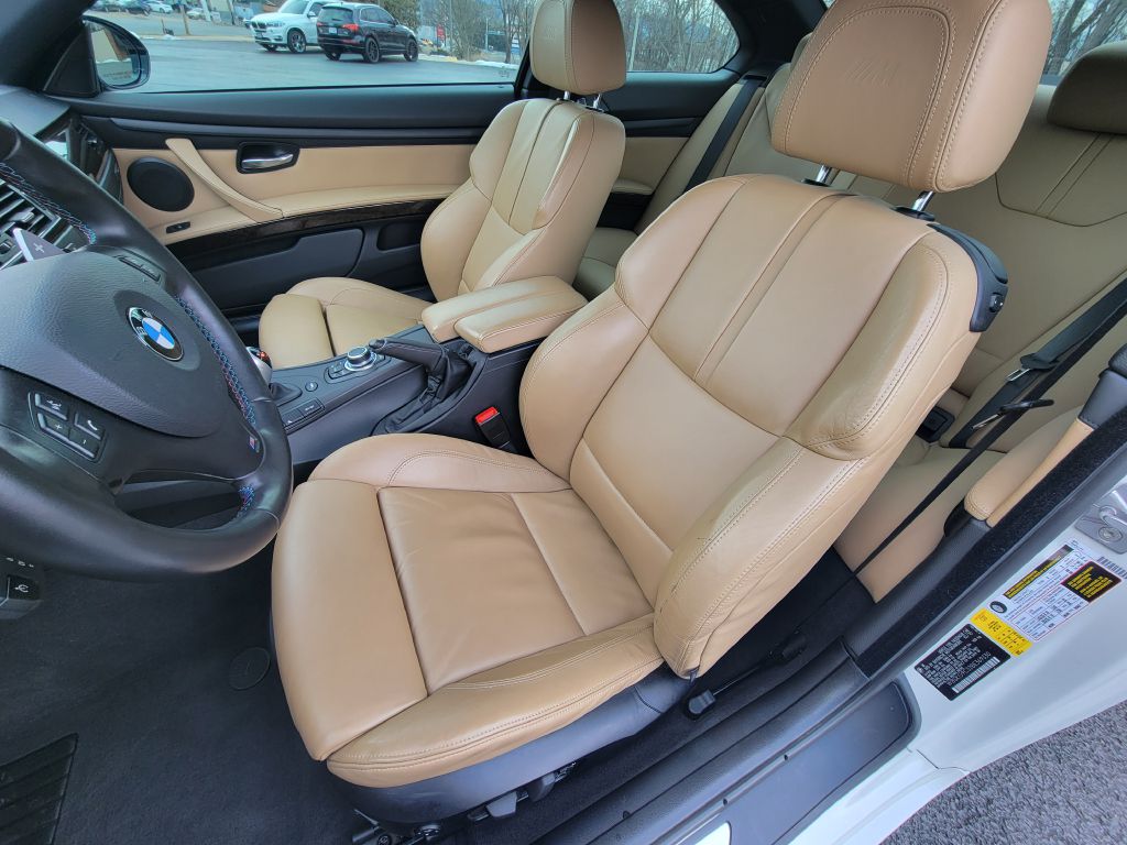 Image for 2011 BMW M3 E92 COUPE LOW Mile-Mineral White-WOW!