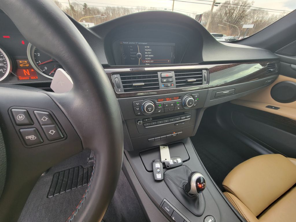 Image for 2011 BMW M3 E92 COUPE LOW Mile-Mineral White-WOW!