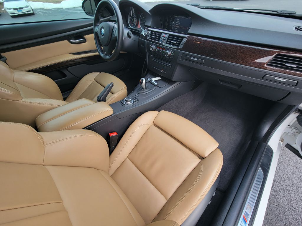 Image for 2011 BMW M3 E92 COUPE LOW Mile-Mineral White-WOW!