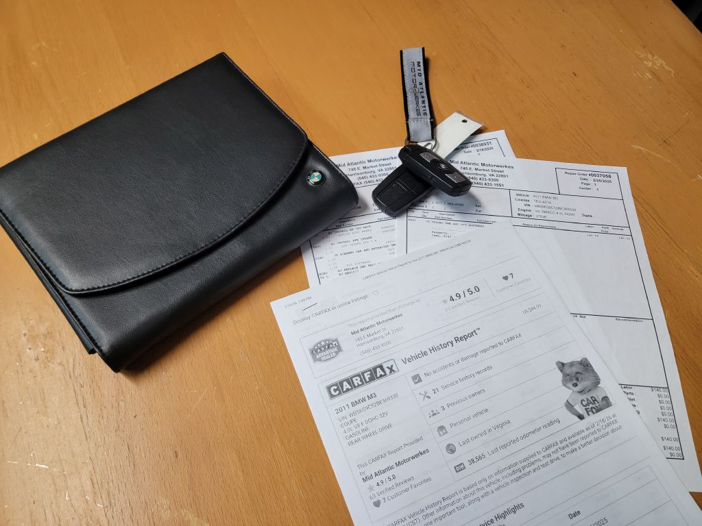 Image for 2011 BMW M3 E92 COUPE LOW Mile-Mineral White-WOW!