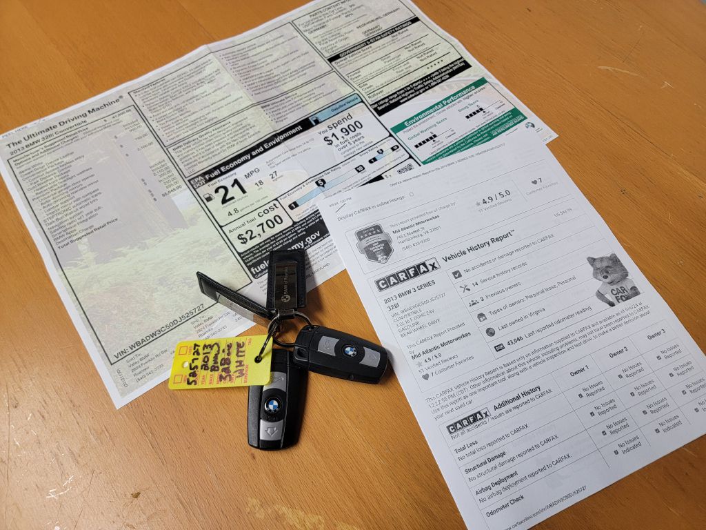 Image for 2013 BMW 328 CONVERTIBLE NEW Michelins-NAV-Spotless!